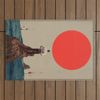 Because You told me to Believe Outdoor Rug Gallery Image 1