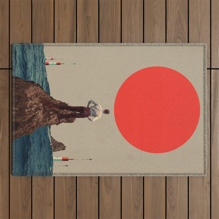 Because You told me to Believe Outdoor Rug Gallery Image 1