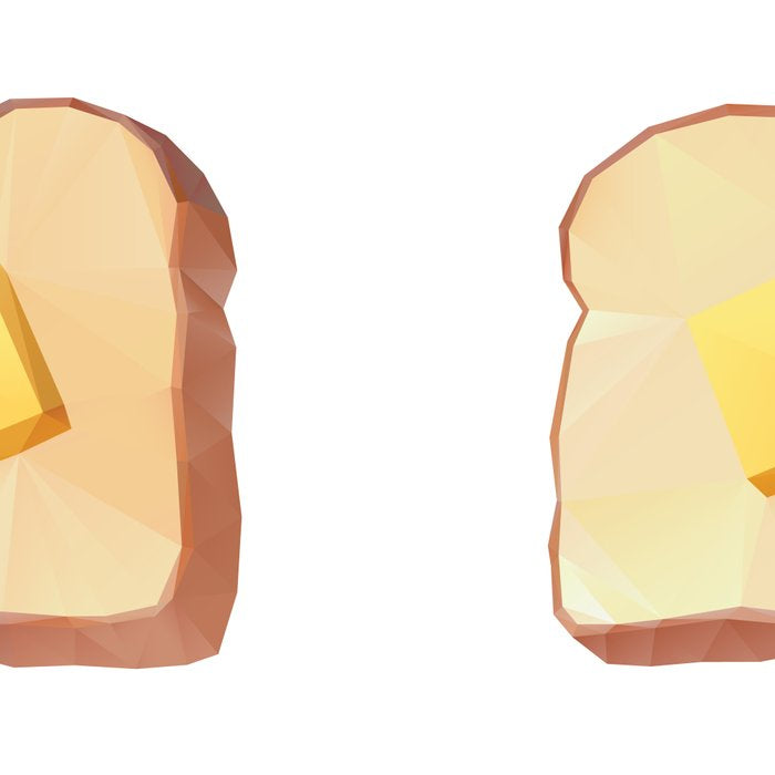 Toast with Butter polygon art Coffee Mug Gallery Image 2