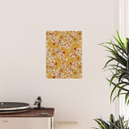 70s Floral Pattern Poster Gallery Image 2