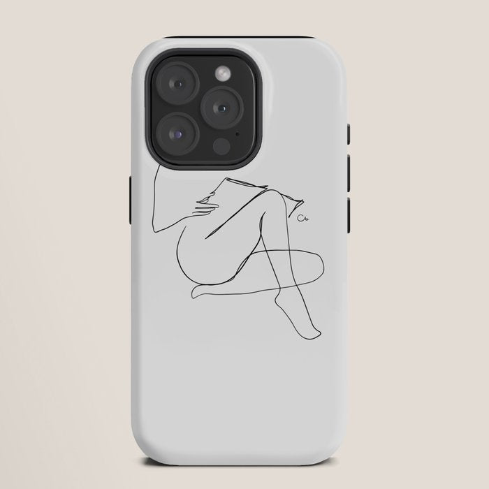 Reading Naked iPhone Case Gallery Image 11