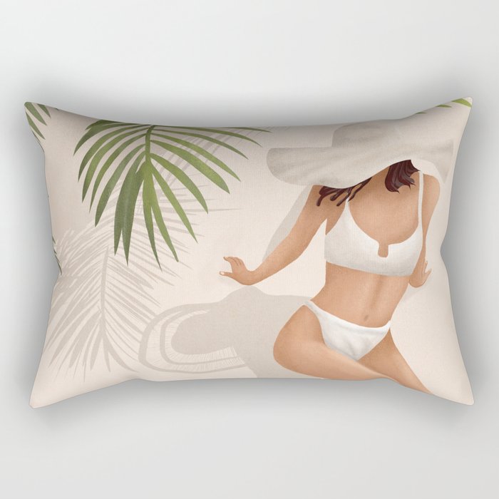 That Summer Feeling V Rectangular Pillow Gallery Image 2