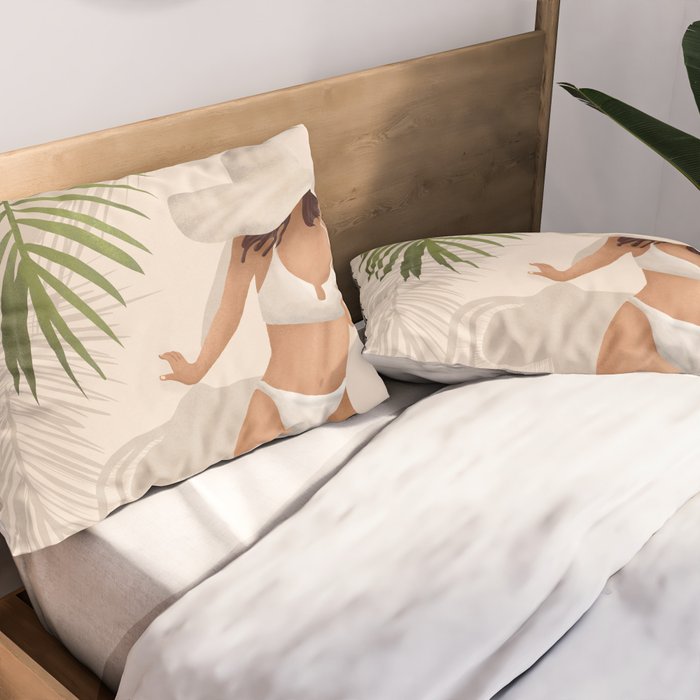 That Summer Feeling V Pillow Sham Gallery Image 2