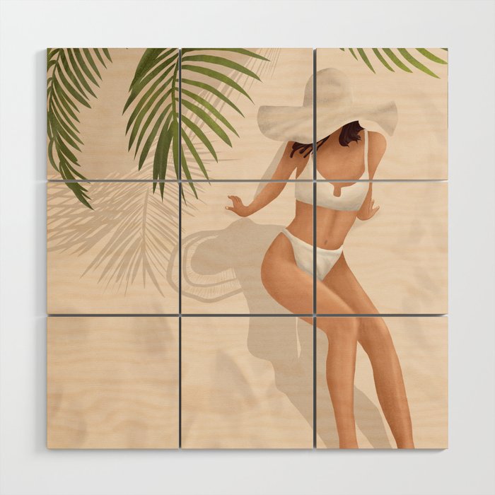 That Summer Feeling V Wood Wall Art Gallery Image 1