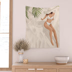 That Summer Feeling V Wall Tapestry Gallery Image 2