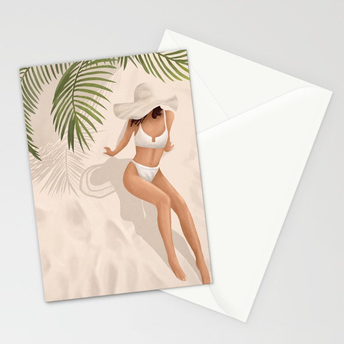 That Summer Feeling V Stationery Card Gallery Image 2