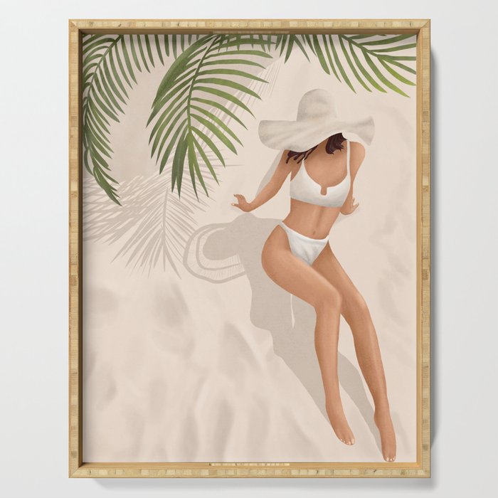 That Summer Feeling V Serving Tray Gallery Image 1