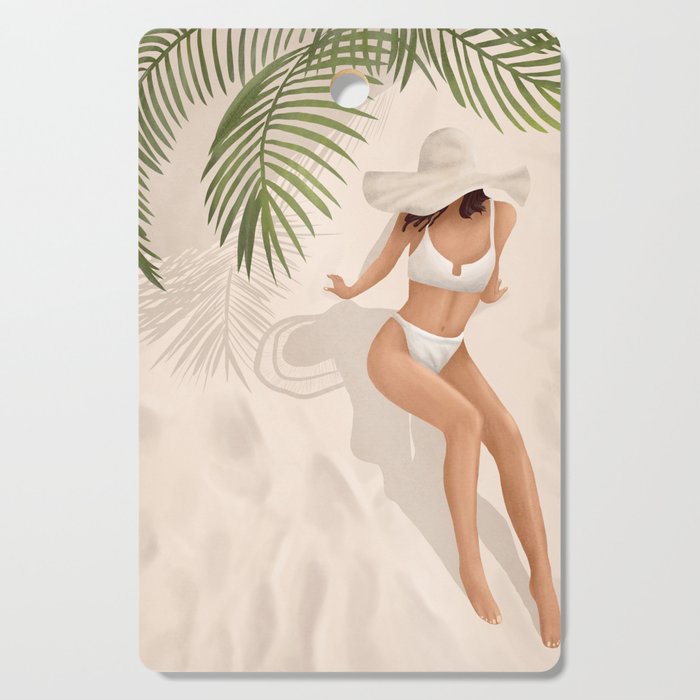 That Summer Feeling V Cutting Board Gallery Image 1