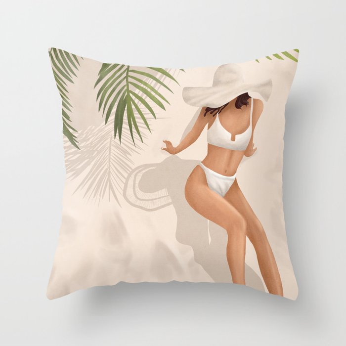 That Summer Feeling V Throw Pillow Gallery Image 6