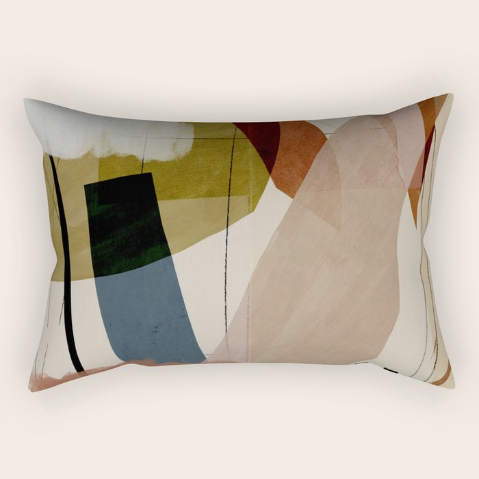 Collage 1 Rectangular Pillow Gallery Image 2