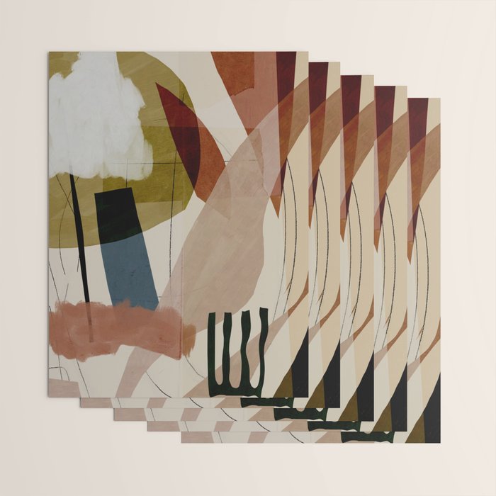 Collage 1 Wrapping Paper Gallery Image 3