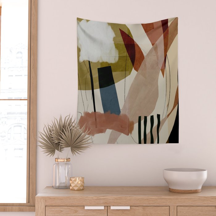 Collage 1 Wall Tapestry Gallery Image 2