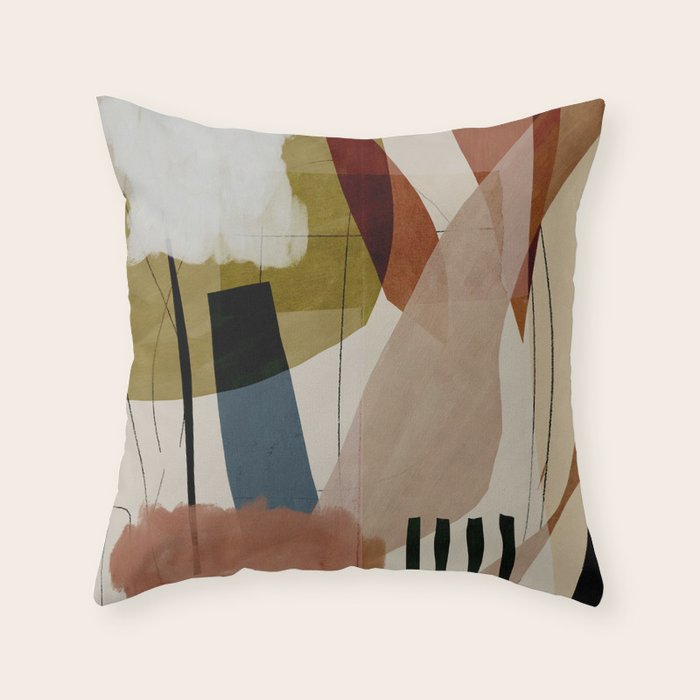 Collage 1 Throw Pillow Gallery Image 6