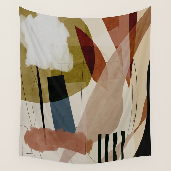 Collage 1 Wall Tapestry Gallery Image 1