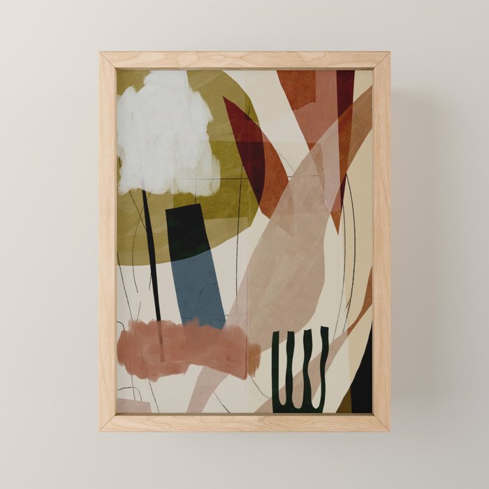 Collage 1 Mini Art Print Gallery Image 1