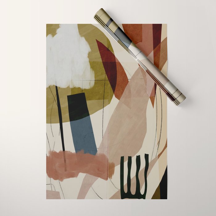 Collage 1 Wrapping Paper Gallery Image 1