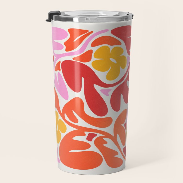 Retro Garden Travel Mug Gallery Image 3