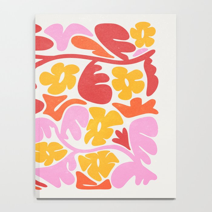 Retro Garden Notebook Gallery Image 4