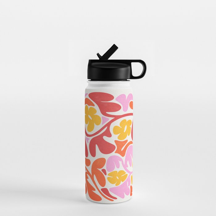 Retro Garden Water Bottle Gallery Image 1