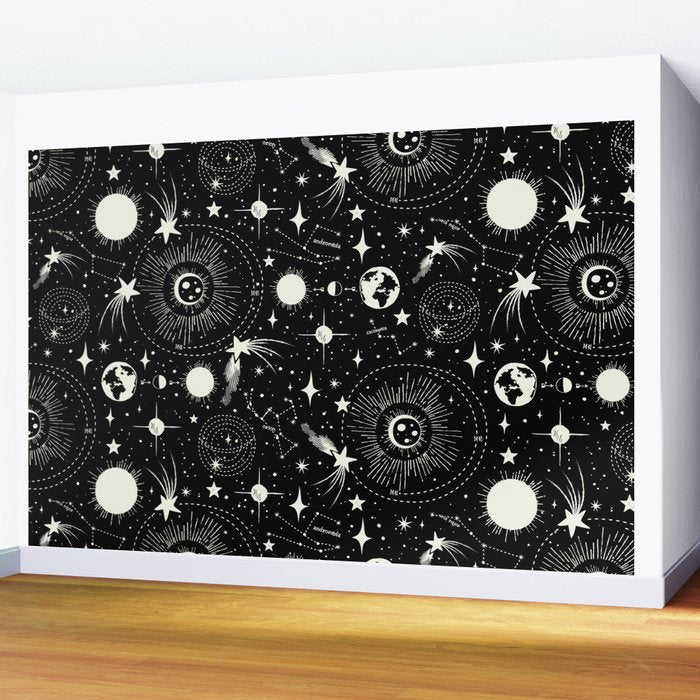Solar System Wall Mural Gallery Image 2