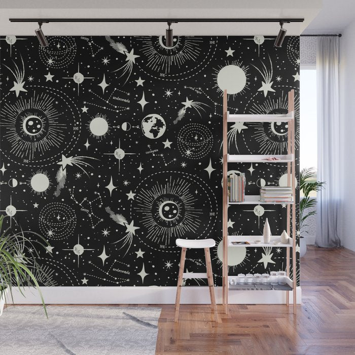 Solar System Wall Mural Gallery Image 1