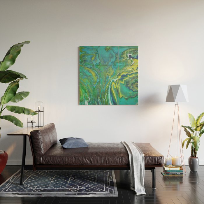 Twisted Wood Wall Art Gallery Image 2