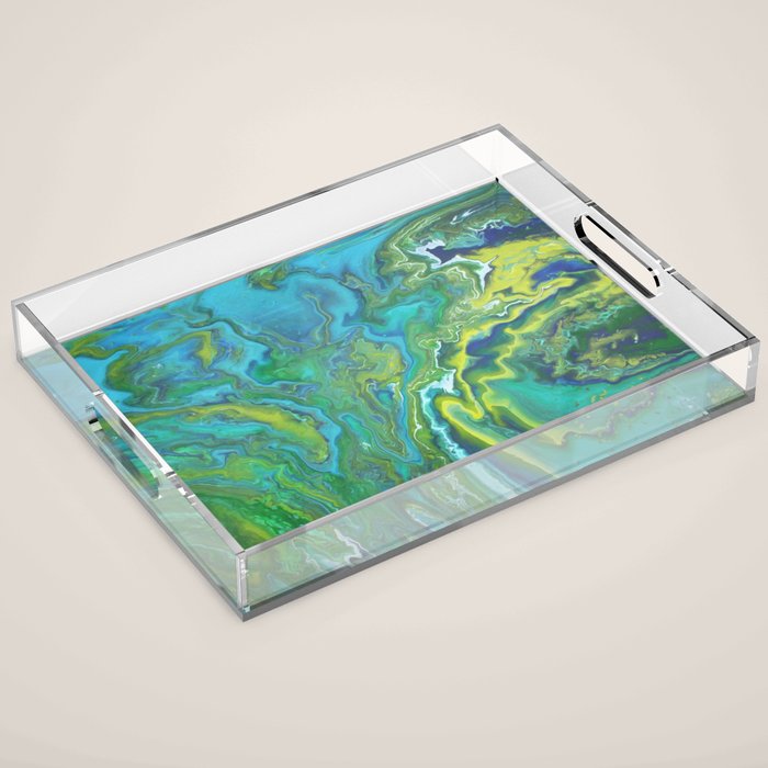 Twisted Acrylic Tray Gallery Image 1