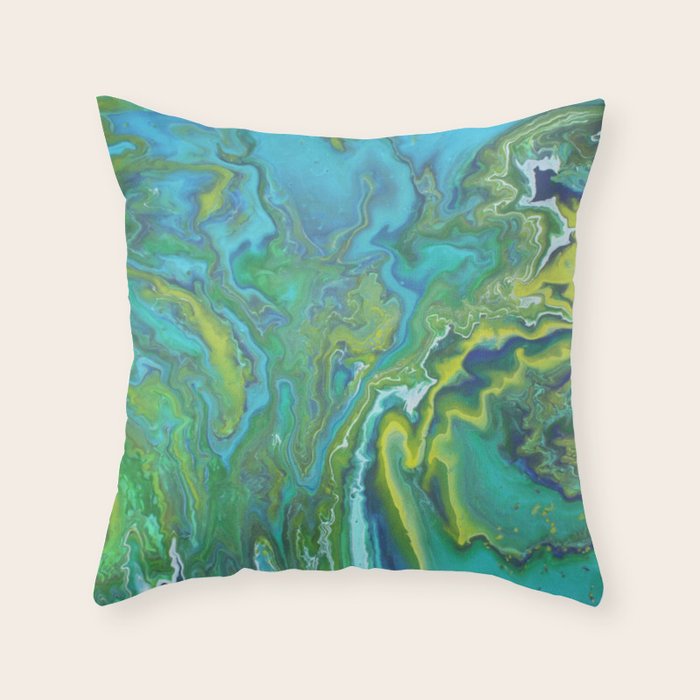 Twisted Throw Pillow Gallery Image 1