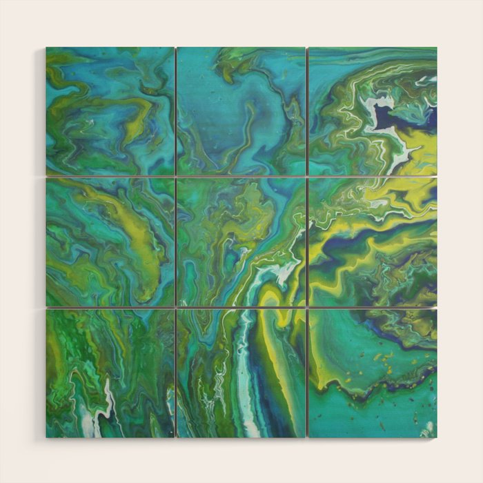 Twisted Wood Wall Art Gallery Image 1