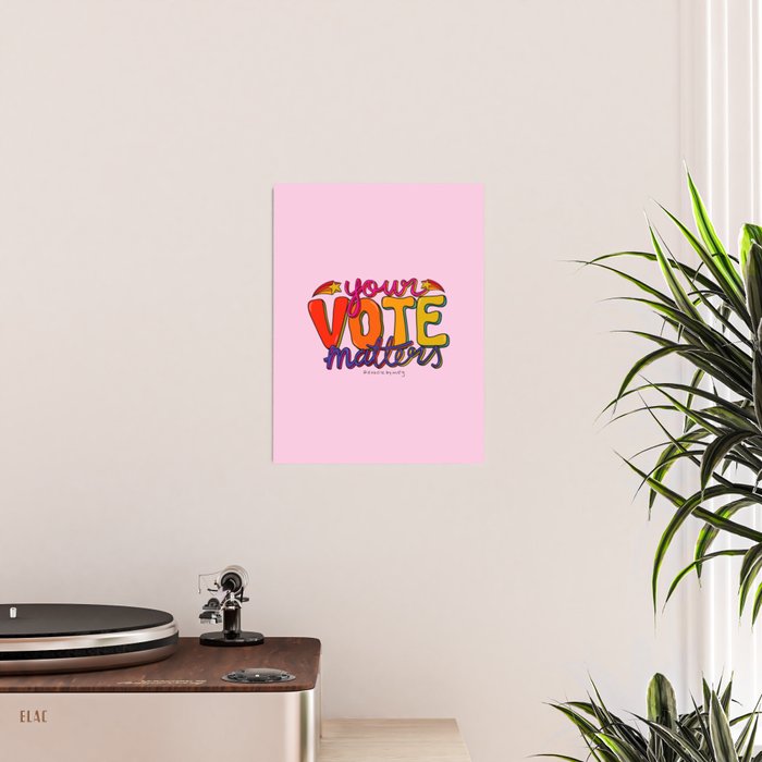 Your Vote Matters Poster Gallery Image 2