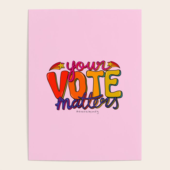 Your Vote Matters Poster Gallery Image 4