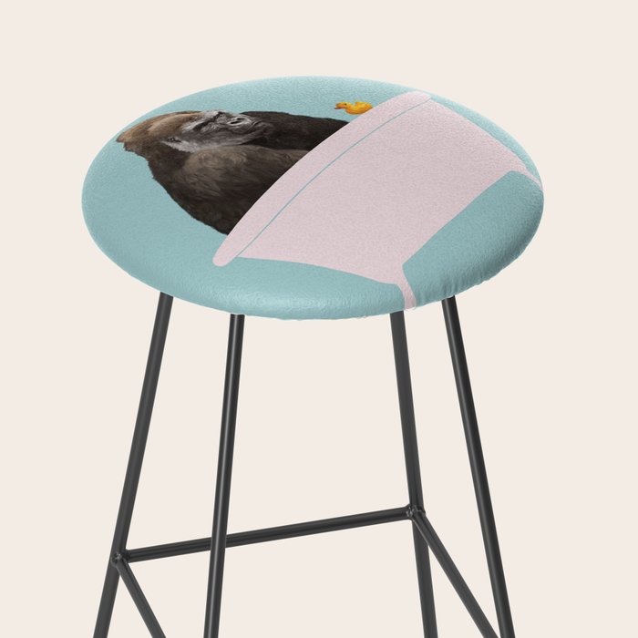 Gorilla in Bathtub Stool Gallery Image 2