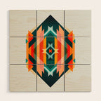 Broken Diamond - Incalescence Wood Wall Art Gallery Image 1