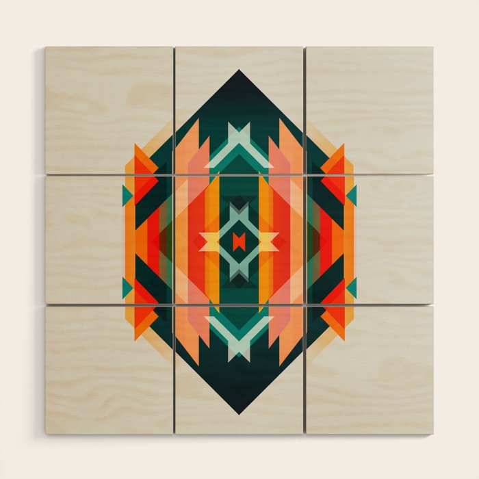 Broken Diamond - Incalescence Wood Wall Art Gallery Image 1