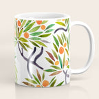 Bonsai Tree - Orange Fruit Coffee Mug Gallery Image 1