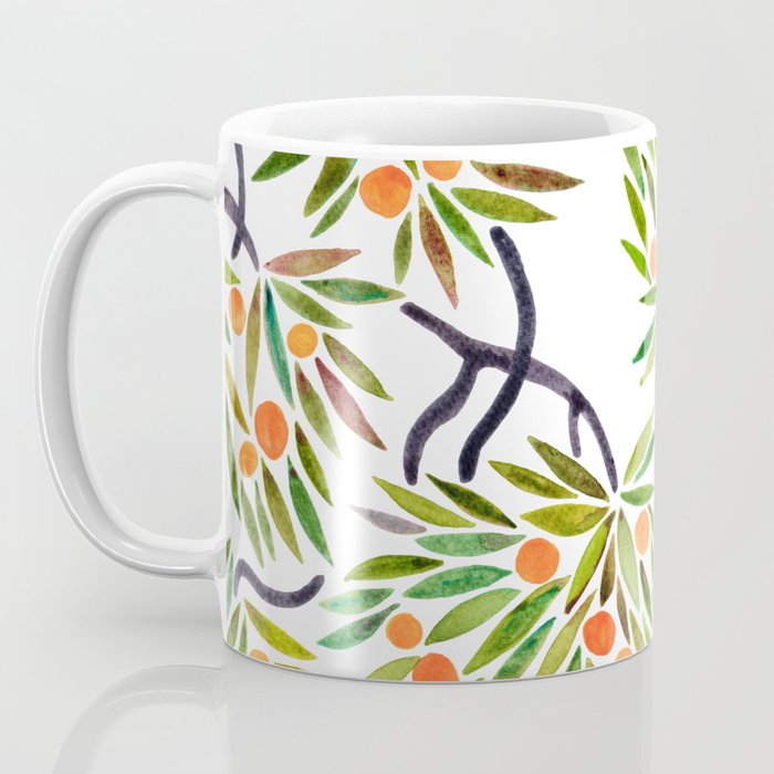 Bonsai Tree - Orange Fruit Coffee Mug Gallery Image 3