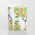 Bonsai Tree - Orange Fruit Coffee Mug Gallery Image 4