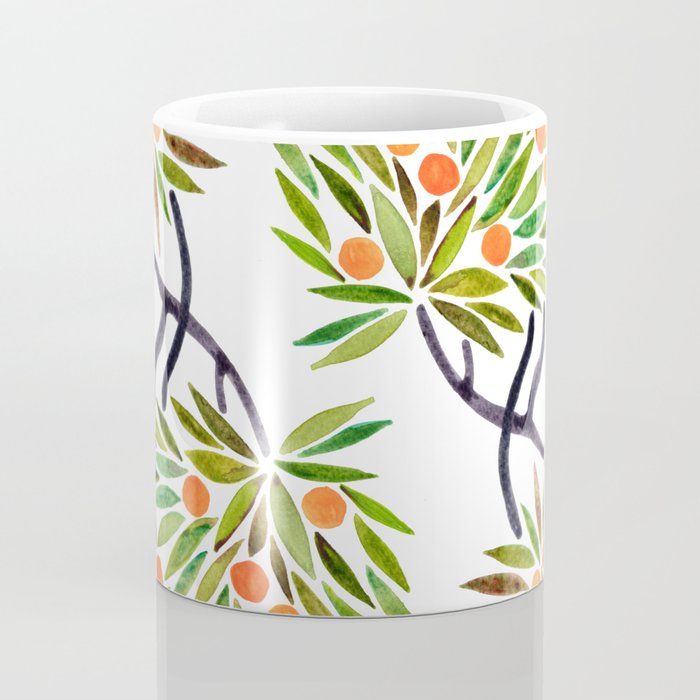 Bonsai Tree - Orange Fruit Coffee Mug Gallery Image 4