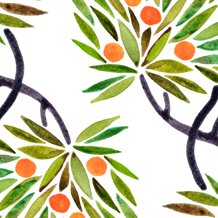 Bonsai Tree - Orange Fruit Coffee Mug Gallery Image 2