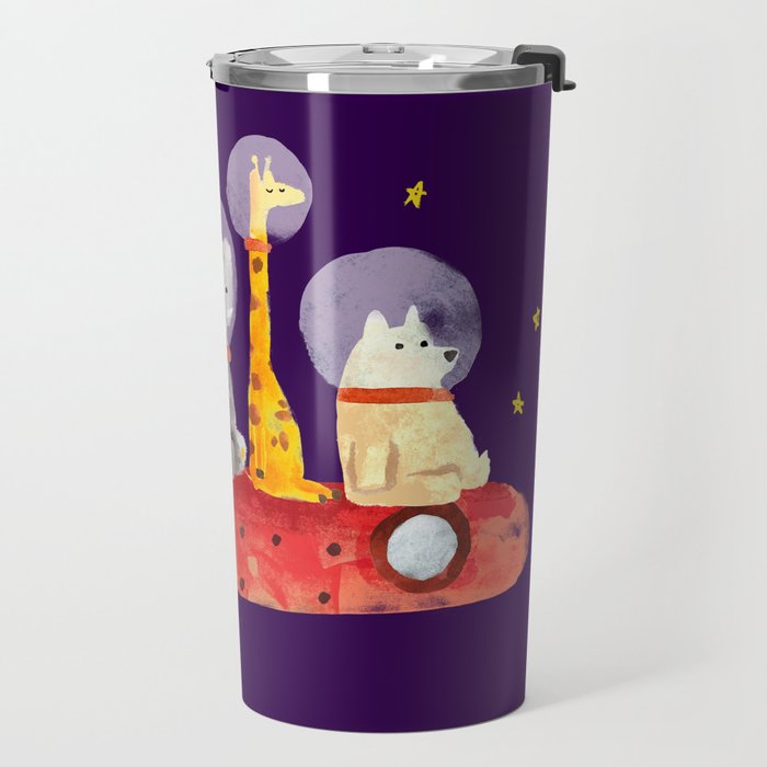 Let's All Go To Mars Travel Mug Gallery Image 2