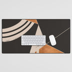 Abstract Minimal Shapes 130 Desk Mat Gallery Image 1
