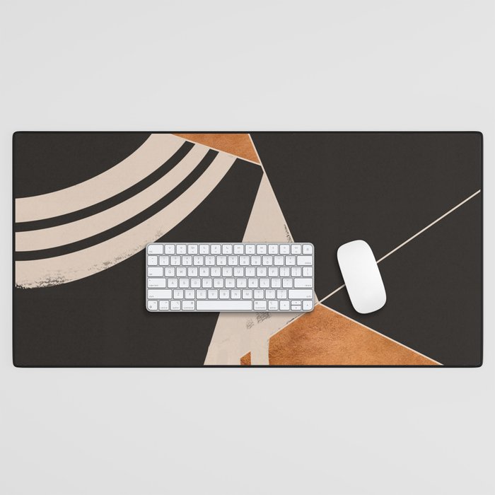 Abstract Minimal Shapes 130 Desk Mat Gallery Image 1