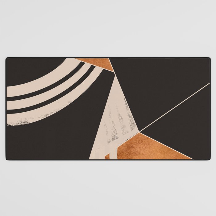 Abstract Minimal Shapes 130 Desk Mat Gallery Image 3