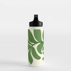 Vintage Window Garden / Botanical Illustration Water Bottle Gallery Image 3
