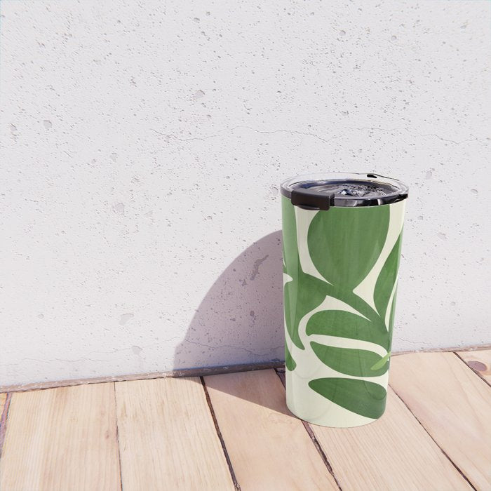 Vintage Window Garden / Botanical Illustration Travel Mug Gallery Image 4