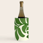 Vintage Window Garden / Botanical Illustration Wine Chiller Gallery Image 2