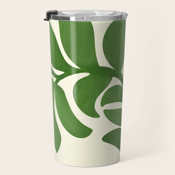 Vintage Window Garden / Botanical Illustration Travel Mug Gallery Image 3