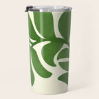Vintage Window Garden / Botanical Illustration Travel Mug Gallery Image 3