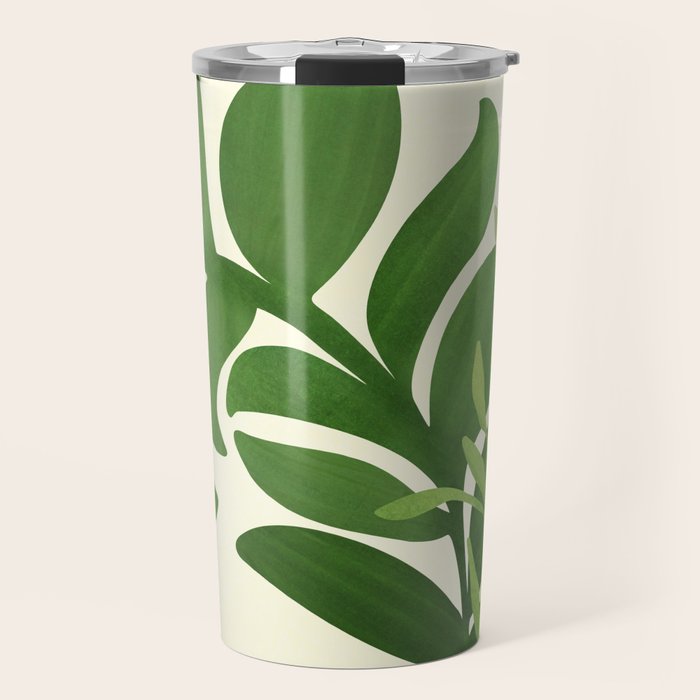Vintage Window Garden / Botanical Illustration Travel Mug Gallery Image 1