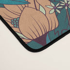 Botanical pattern 008 Desk Mat Gallery Image 4